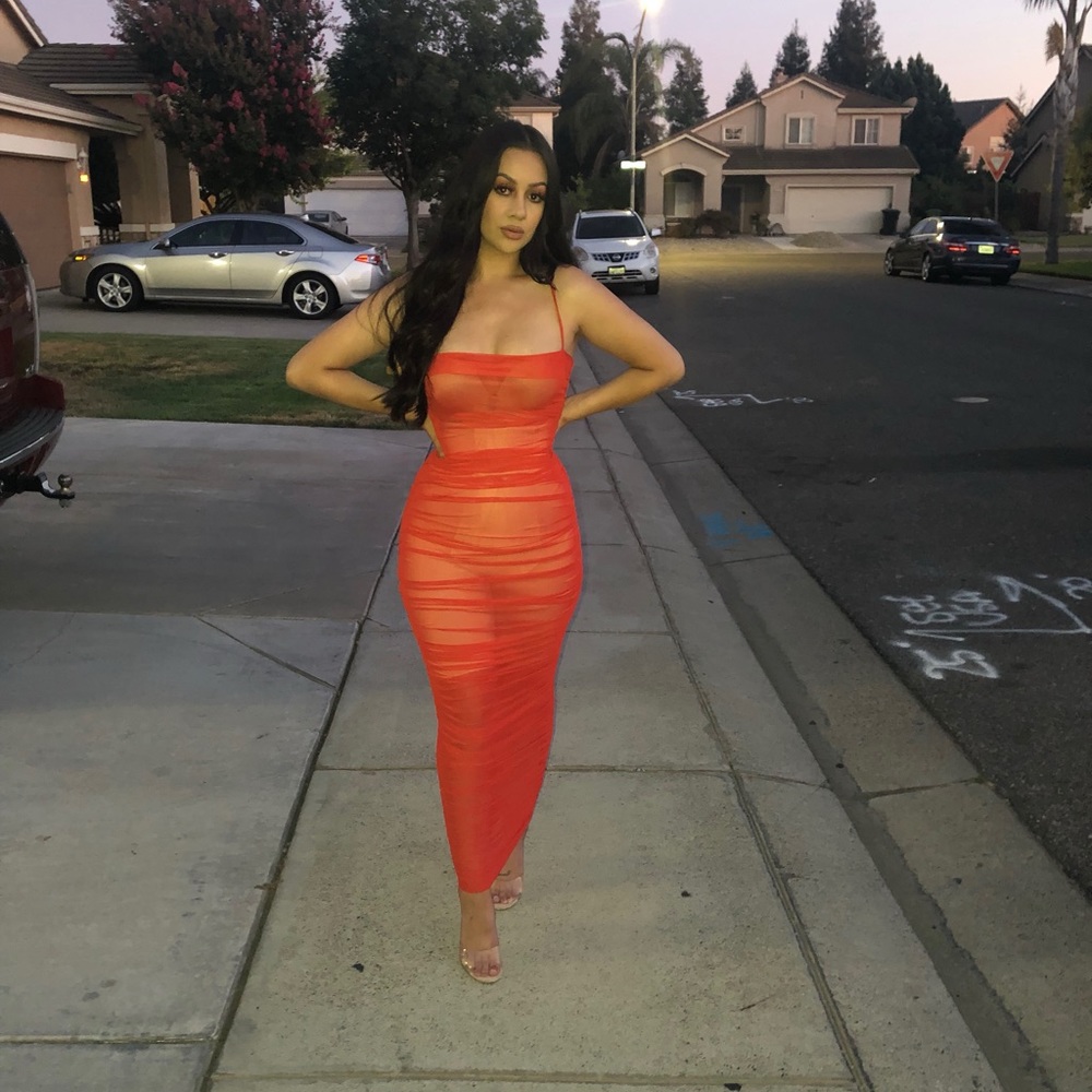 JLUXLABEL charisma dress 😍